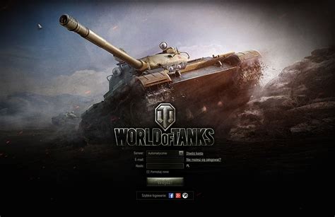 world of tanks polska logowanie